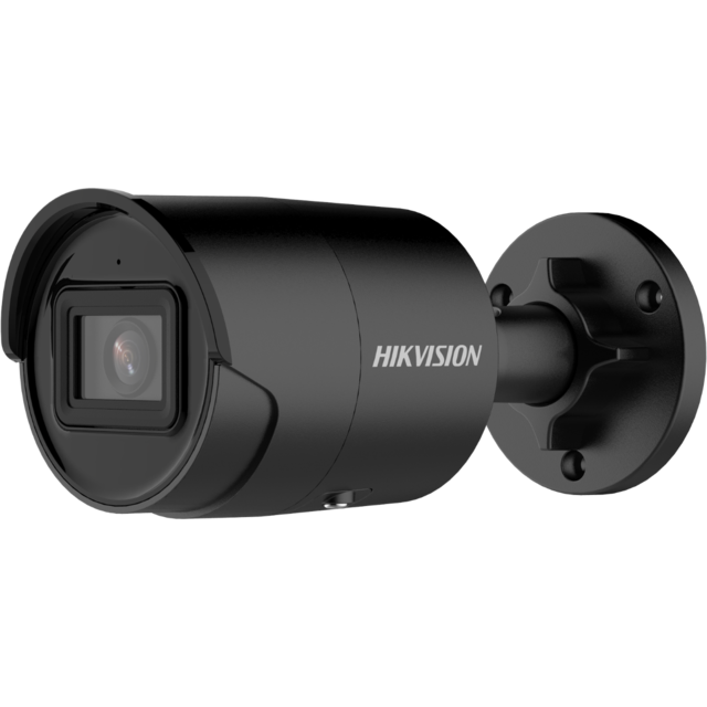 HIKVISION 8MP 4K BULLET 2.8MM + MICRO BLACK IPcamwinkel