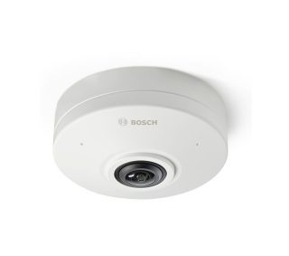 Bosch 360º 12MP panoramic camera with HDR, IVA, microphone array for Intelligent Audio Analytics, H.265    NDAA compliant