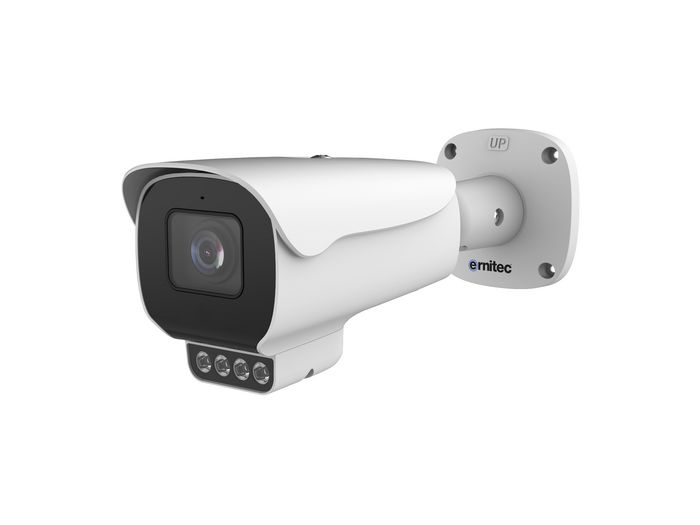 Ernitec Deimos Pro Bullet Network Camera 5MP Vari-Focal Lens with IR-Active Deterrence