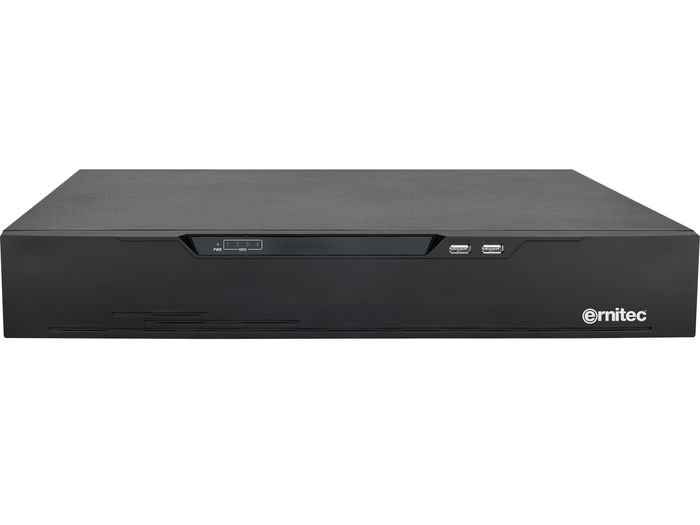 Ernitec Cygnus 32 channel NVR 16 POE - 1.5U