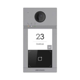 Hikvision 1 Button Metal Villa Door Station