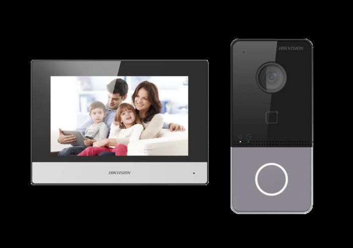 Hikvision IP Video Intercom Kit