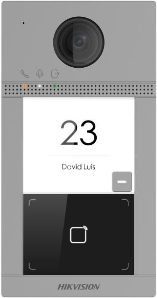 Hikvision 1 Button Metal Villa Door Station