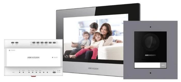 Hikvision Two Wire IP Station Kit