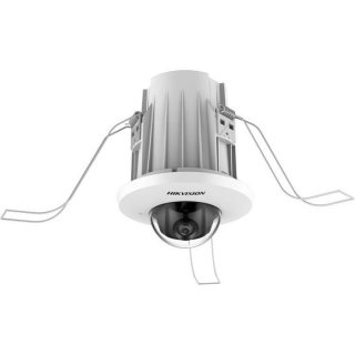 Hikvision 4 MP AcuSense In-Ceiling Fixed Mini Dome Network Camera 2.8mm