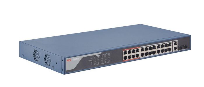 Hikvision 24 Port Fast Ethernet Smart POE Switch