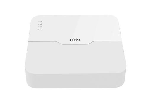 Uniview PRIME 4 CHANNELS NVR - 1X SATA - 4x POE