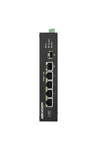 Hikvision 4 Port Fast Ethernet Unmanaged Harsh POE Switch
