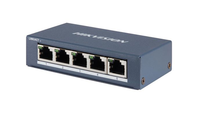 Hikvision 5 Port Gigabit Unmanaged Switch