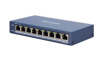Hikvision 8 Port Fast Ethernet Smart POE Switch