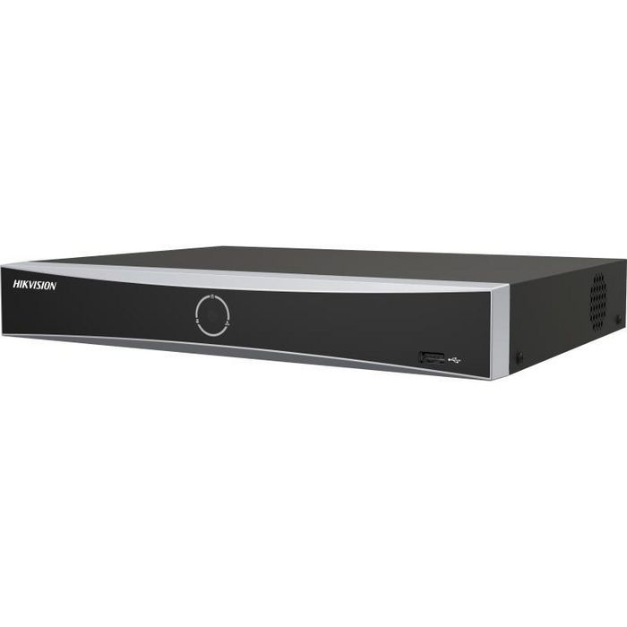 Hikvision Pro Series AcuSense 32-Channels 1U 4K NVR with 4-SATA Interfaces