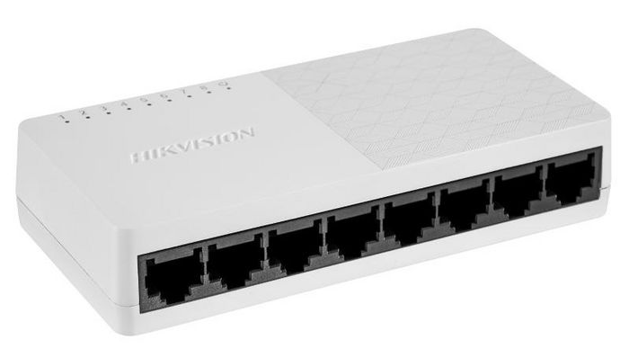 Hikvision 8-Port Gigabit Plastic Switch