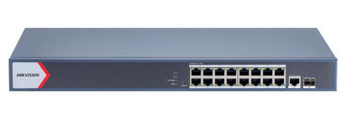 Hikvision 16 Port Gigabit Smart POE Switch
