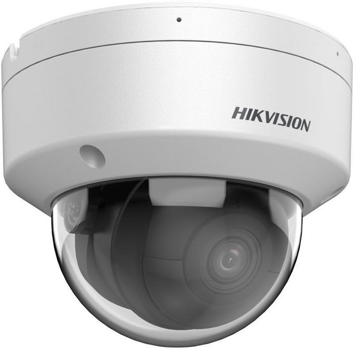 Hikvision 8 MP Powered by Darkfighter Fixed Dome Network Camera