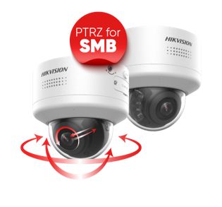 Hikvision 8 MP Smart Hybrid Light with ColorVu Motorized PTRZ Varifocal 2.8-12mm