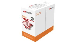 Hikvision 305 m CAT6 UTP Network Cable (Solid Copper, 0.565 mm, CM)