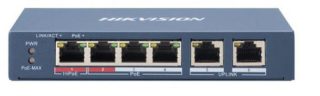 Hikvision 4 Port Fast Ethernet Unmanaged POE Switch