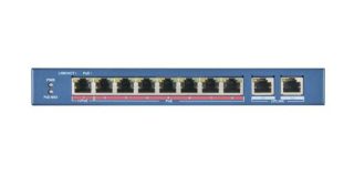 Hikvision 8 Port Fast Ethernet Unmanaged POE Switch