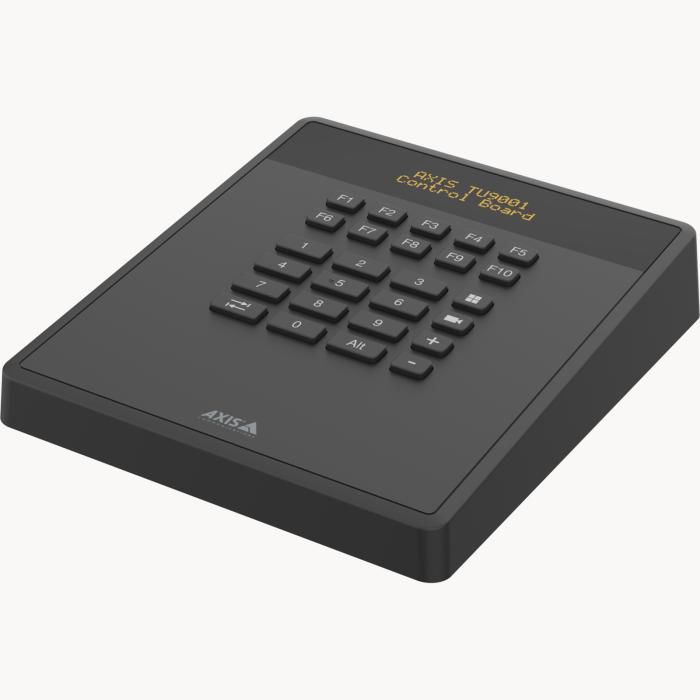 Axis Keypad, 26 keys, Polycarbonate ABS, USB type C, black