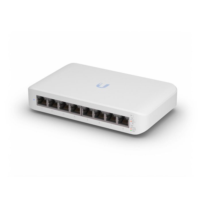 Ubiquiti Layer 2, 8 x RJ45, 4 x 802.3at PoE+, Gigabit Ethernet, 99.6 x 163.7 x 31.7 mm