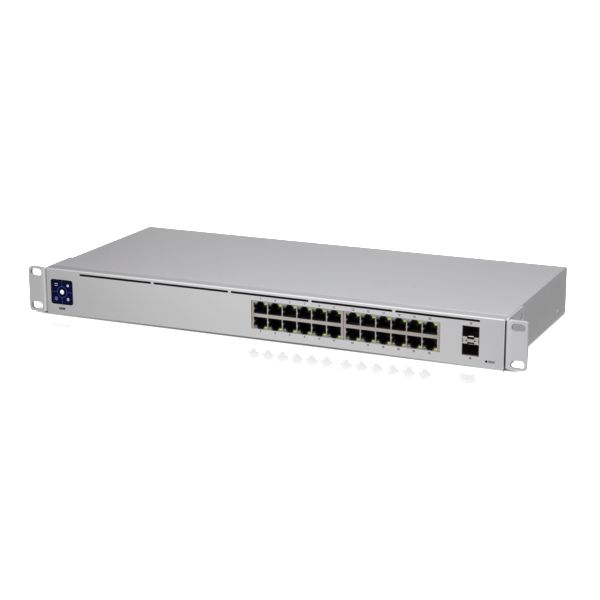 Ubiquiti 1.3" touchscreen, 26 Gbps, 52 Gbps, 25W, AC/DC, Internal, 36W