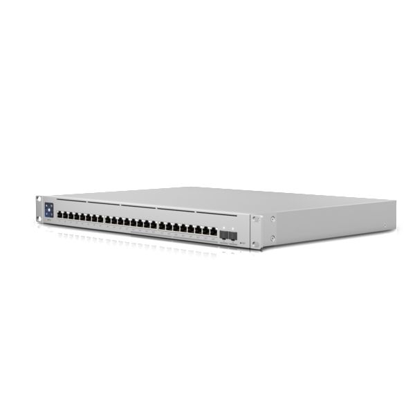 Ubiquiti SMB Layer 3, 124 Gbps, 24x RJ45, 2x SFP+, PoE+