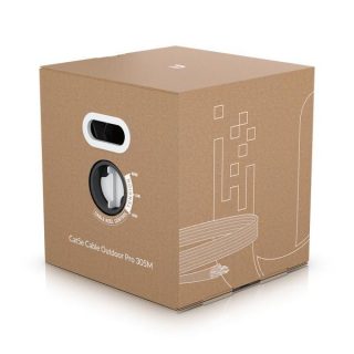 Ubiquiti Cat5e, STP, 24AWG, 305 m, White