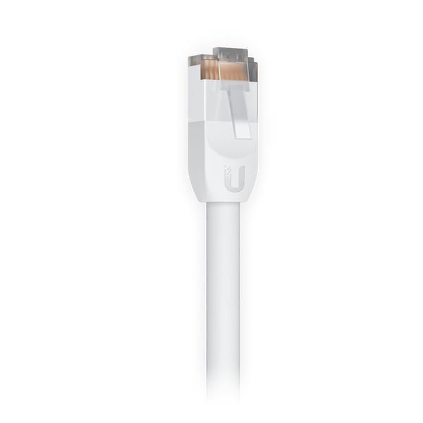 Ubiquiti Cat5e, STP, 2x RJ-45, 1 m, White