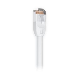 Ubiquiti Cat5e, STP, 2x RJ-45, 8 m, White