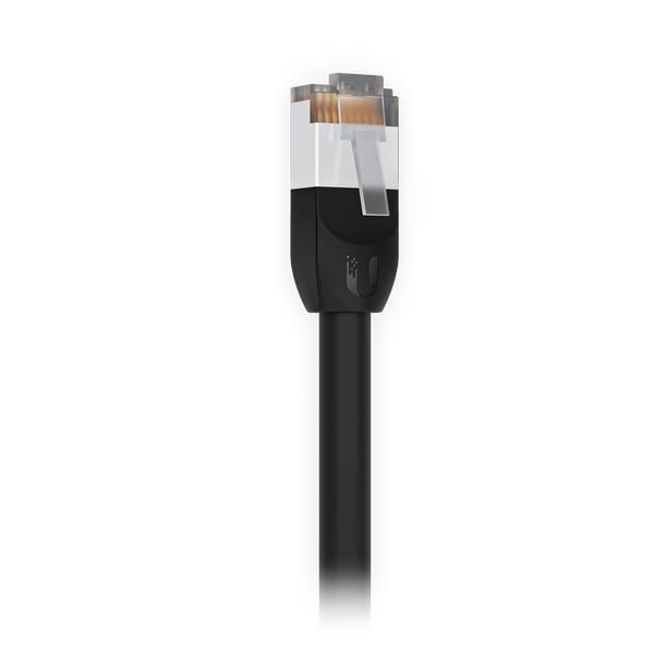 Ubiquiti Cat5e, STP, 2x RJ-45, 2 m, Black