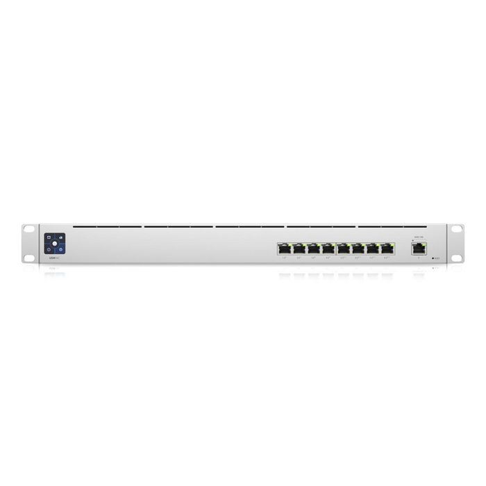 Ubiquiti 9x GbE RJ45 ports, 18 Gbps, 26.78 Mpps, AC/DC, internal, 240W, 120W PoE, SGCC steel