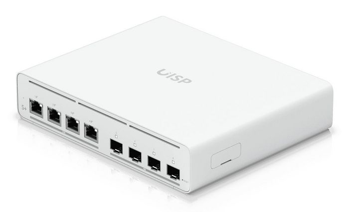 Ubiquiti 4 x RJ-45, 4 x SFP+, Bluetooth, 100 Gbps, PoE, 210.4 x 170.2 x 43.7 mm, 1750 g