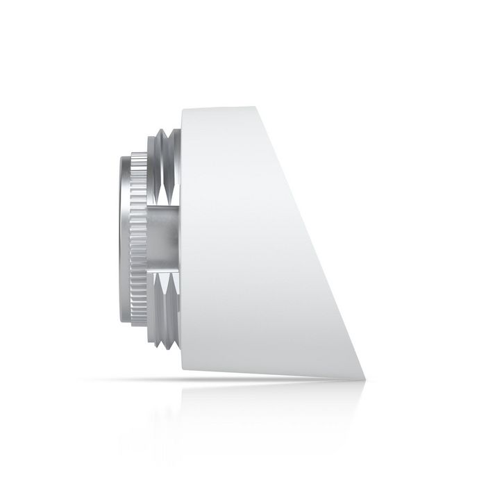 Ubiquiti Bullet Camera Angled Base, Aluminum alloy, IPX5, for UVC-G4-Pro, UVC-G5-Pro, UVC-AI-Pro-W, white