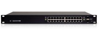 Ubiquiti Managed PoE+ Gigabit Switches with SFP, 26 Gbps, 24 Gigabit RJ45, 2 SFP, 250W