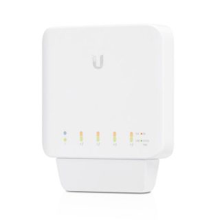 Ubiquiti Managed, L2, 5x Gigabit Ethernet, PoE, 122.5 x 107.1 x 28 mm, White, 3-pack