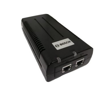 Bosch Midspan, high PoE, single port, AC in, 95 W, 100-240 V AC, 50/60 Hz, 54-57 V DC, 400 g
